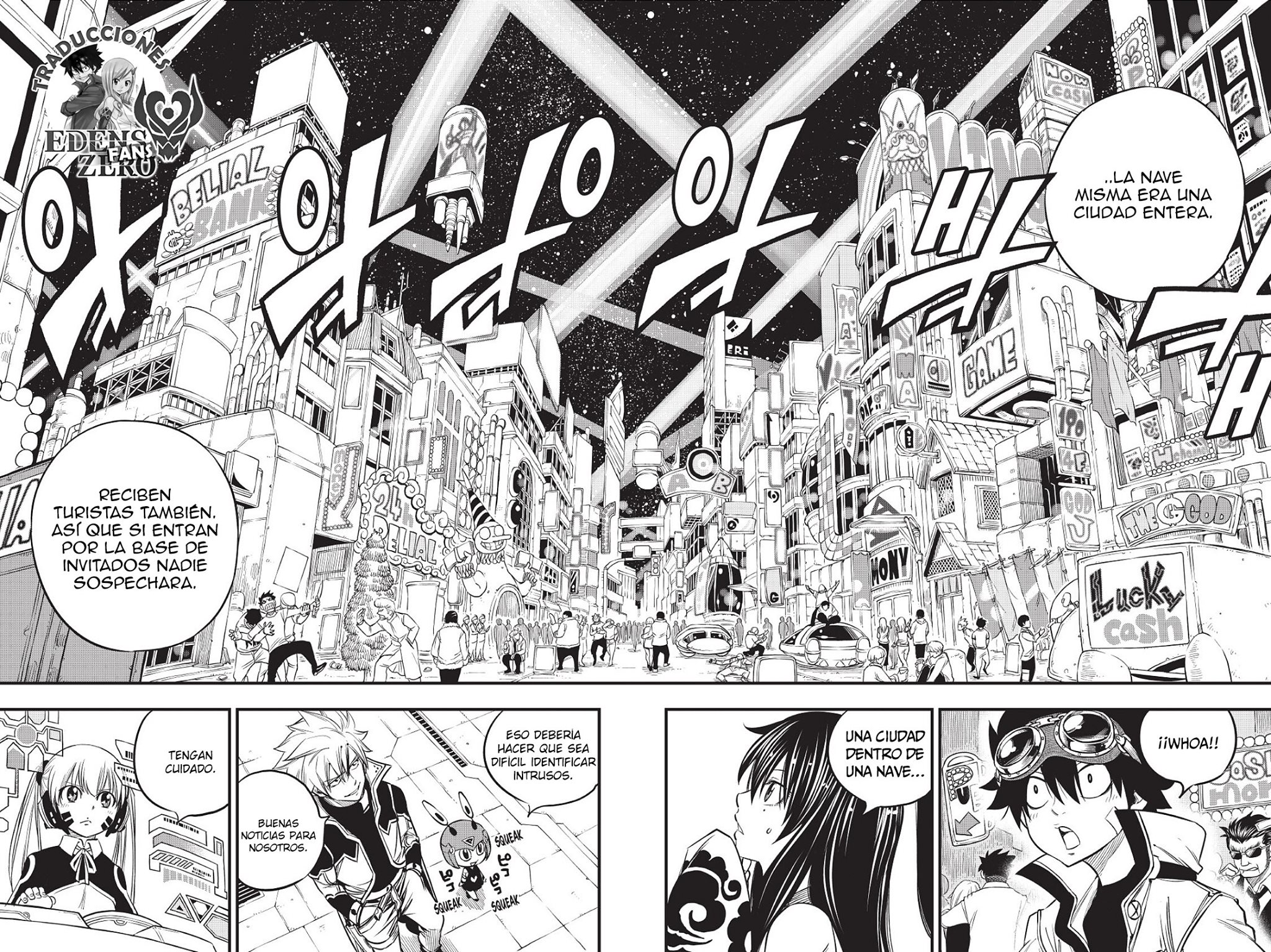 Read Eden's Zero ES Manga Online