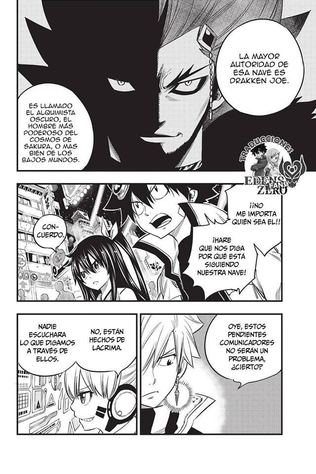 Read Eden's Zero ES Manga Online