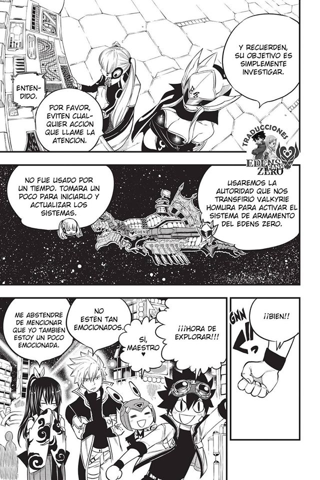 Read Eden's Zero ES Manga Online