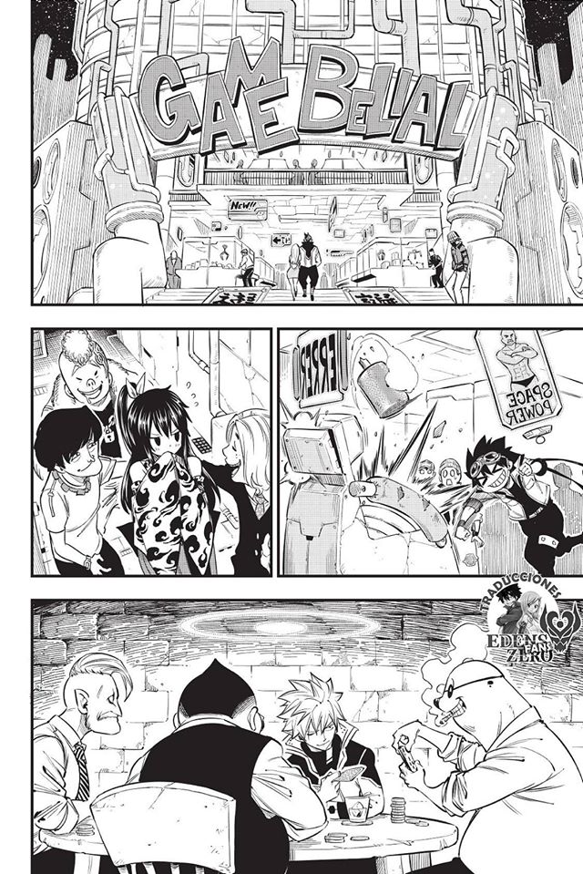 Read Eden's Zero ES Manga Online
