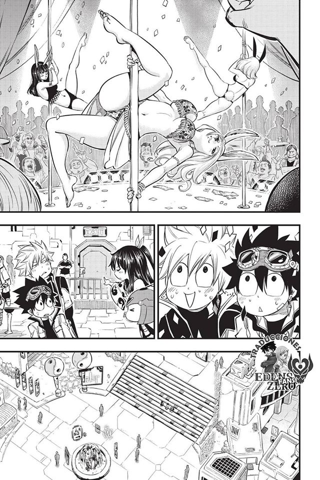 Read Eden's Zero ES Manga Online