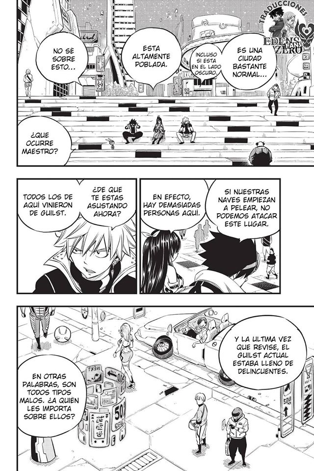 Read Eden's Zero ES Manga Online