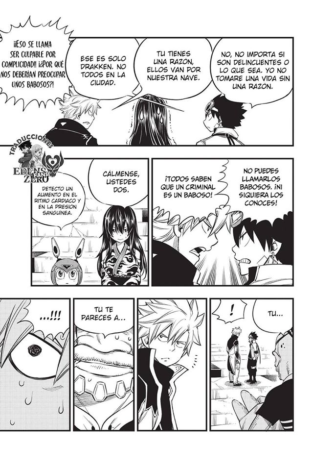 Read Eden's Zero ES Manga Online