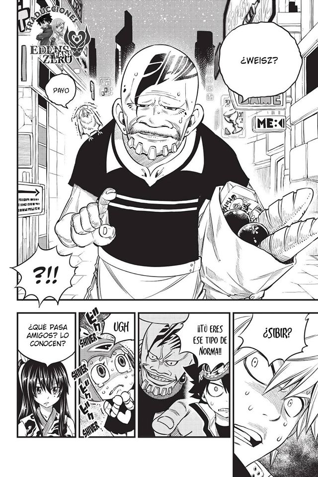Read Eden's Zero ES Manga Online