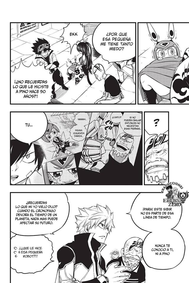 Read Eden's Zero ES Manga Online