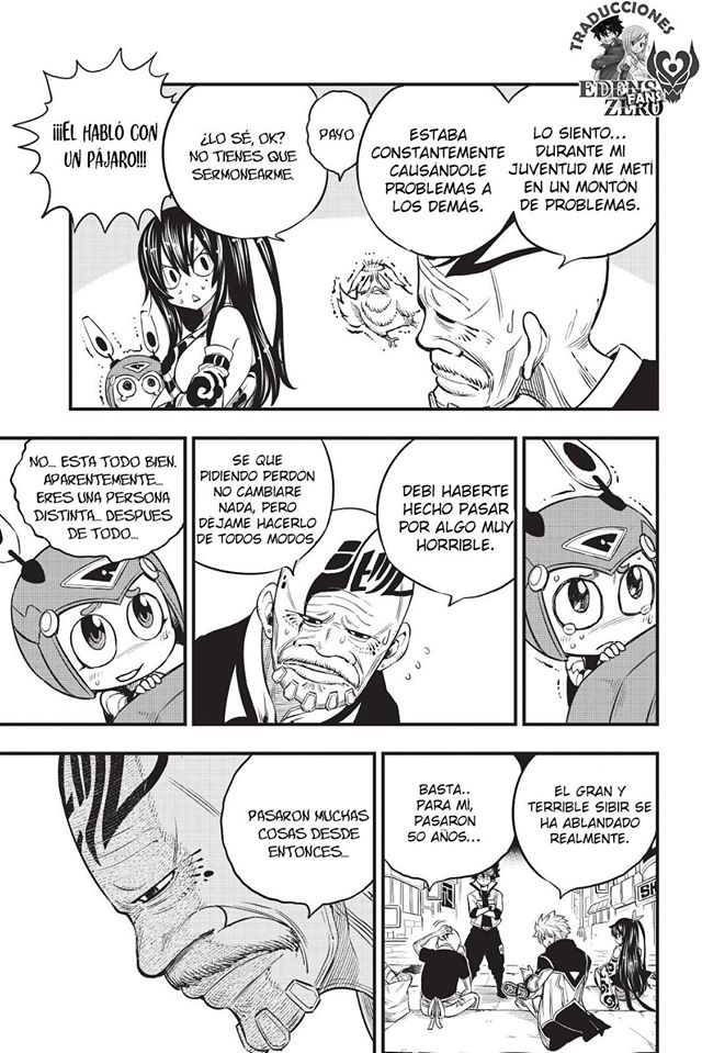 Read Eden's Zero ES Manga Online