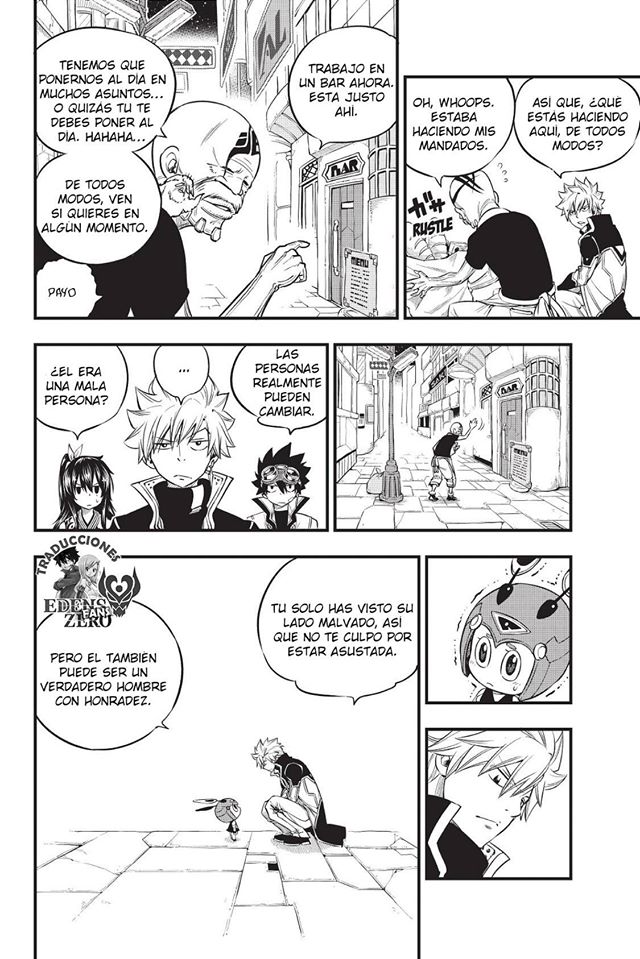 Read Eden's Zero ES Manga Online