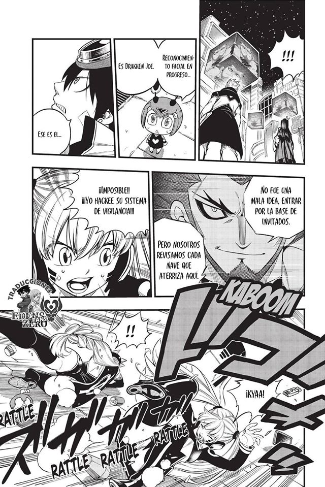 Read Eden's Zero ES Manga Online