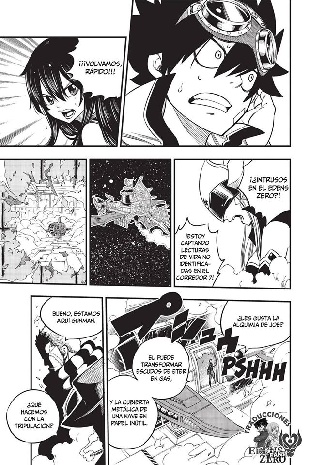 Read Eden's Zero ES Manga Online