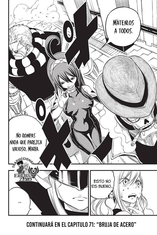 Read Eden's Zero ES Manga Online