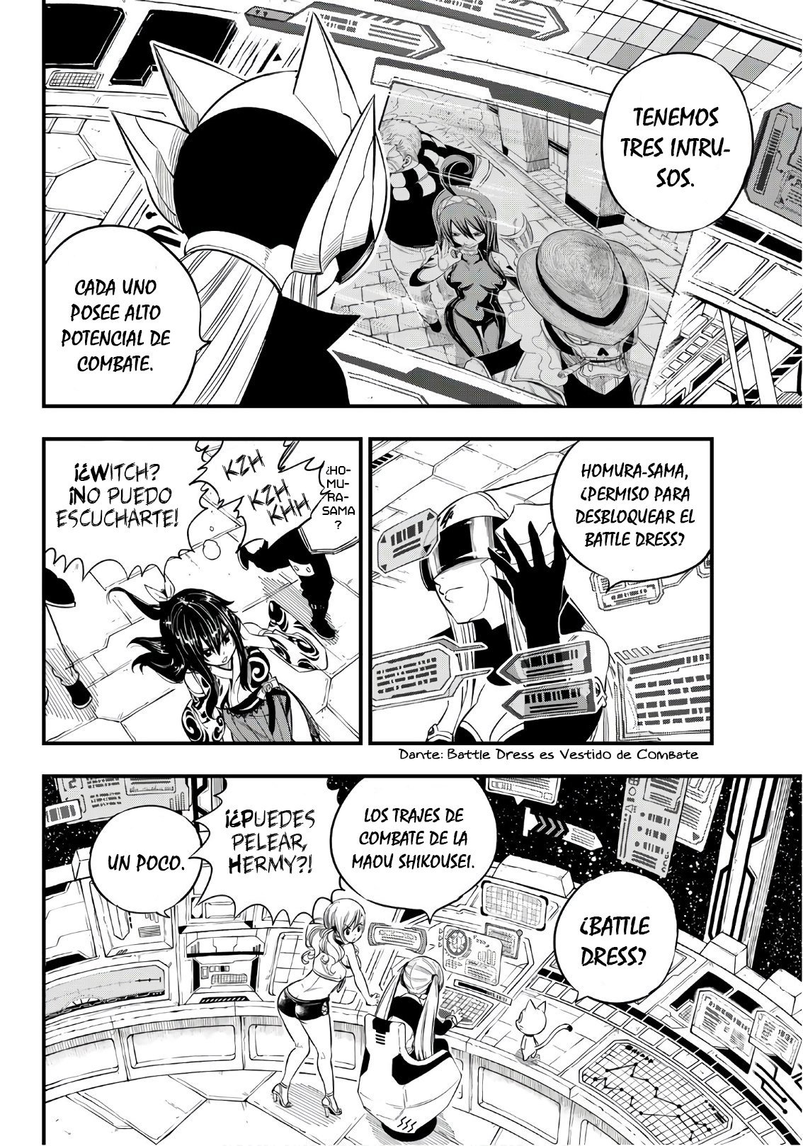 Read Eden's Zero ES Manga Online