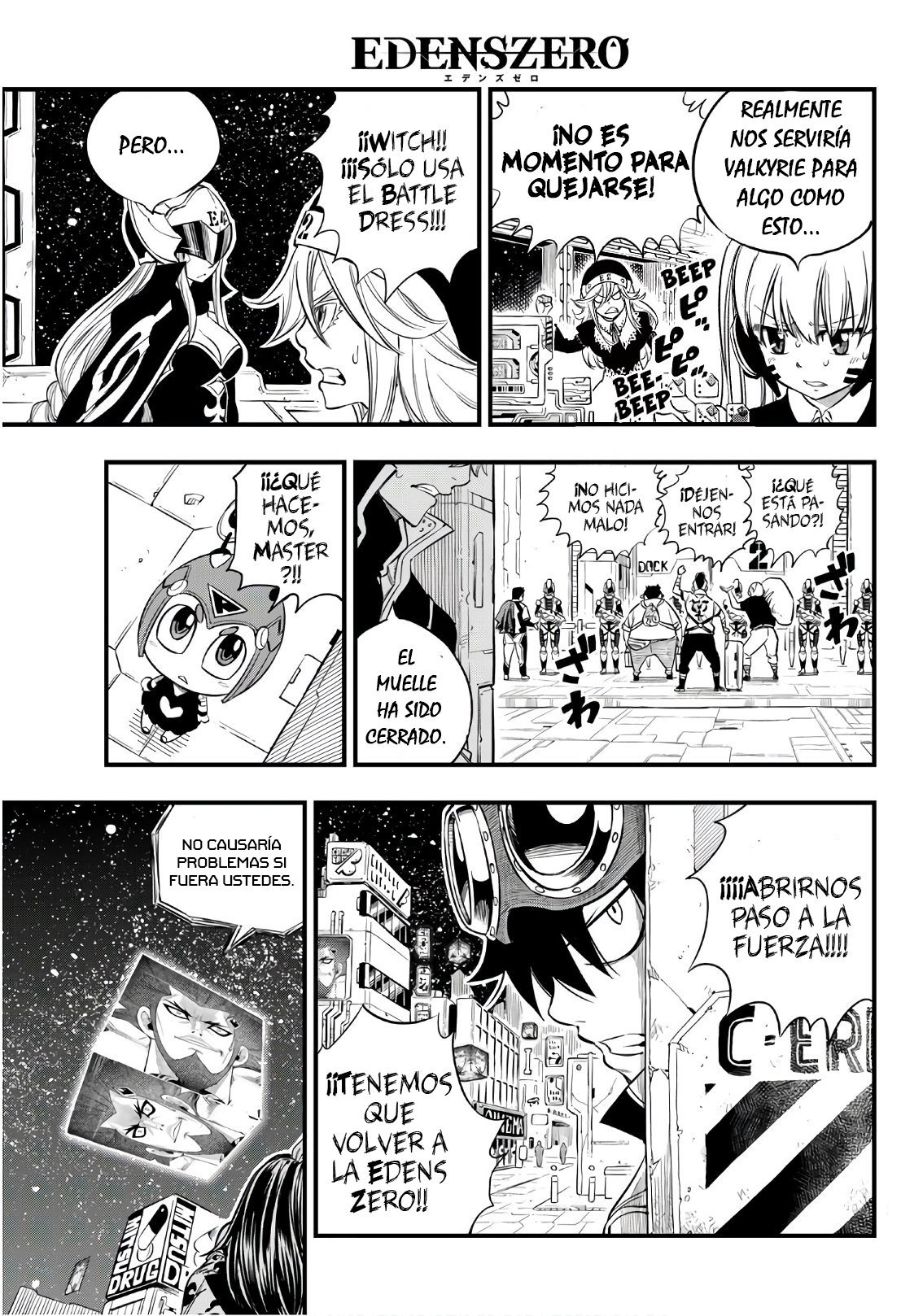 Read Eden's Zero ES Manga Online
