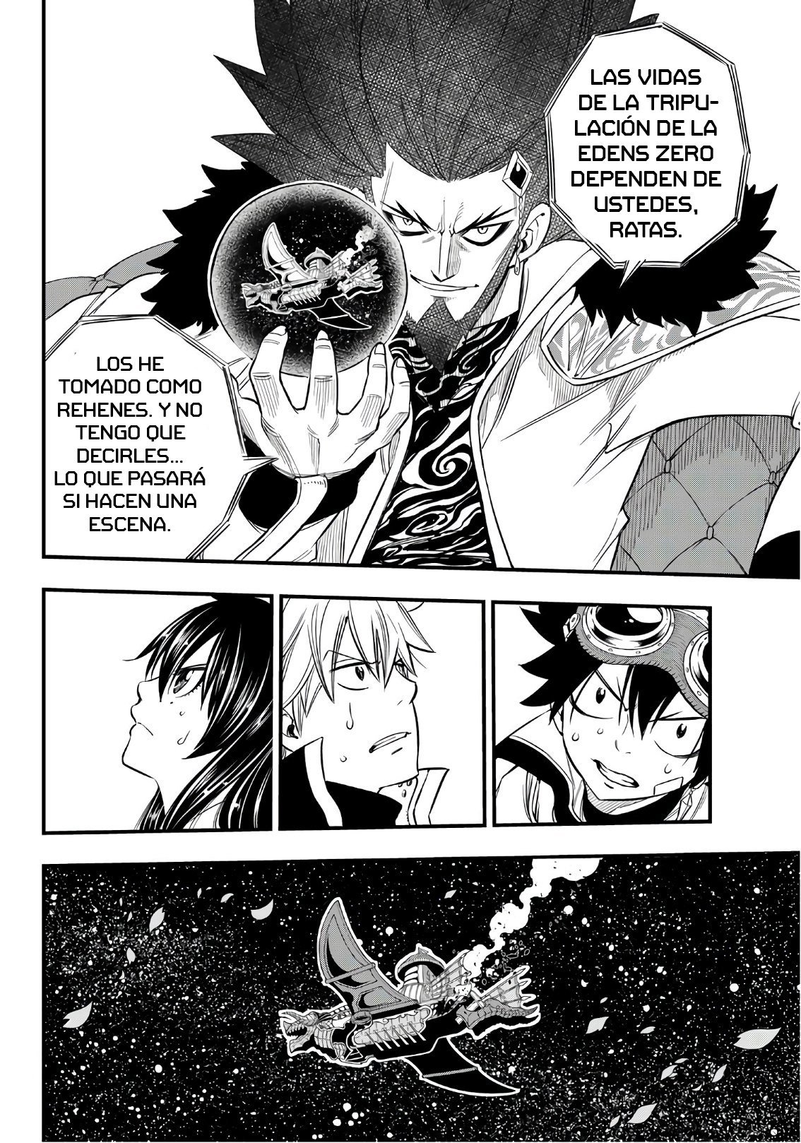 Read Eden's Zero ES Manga Online