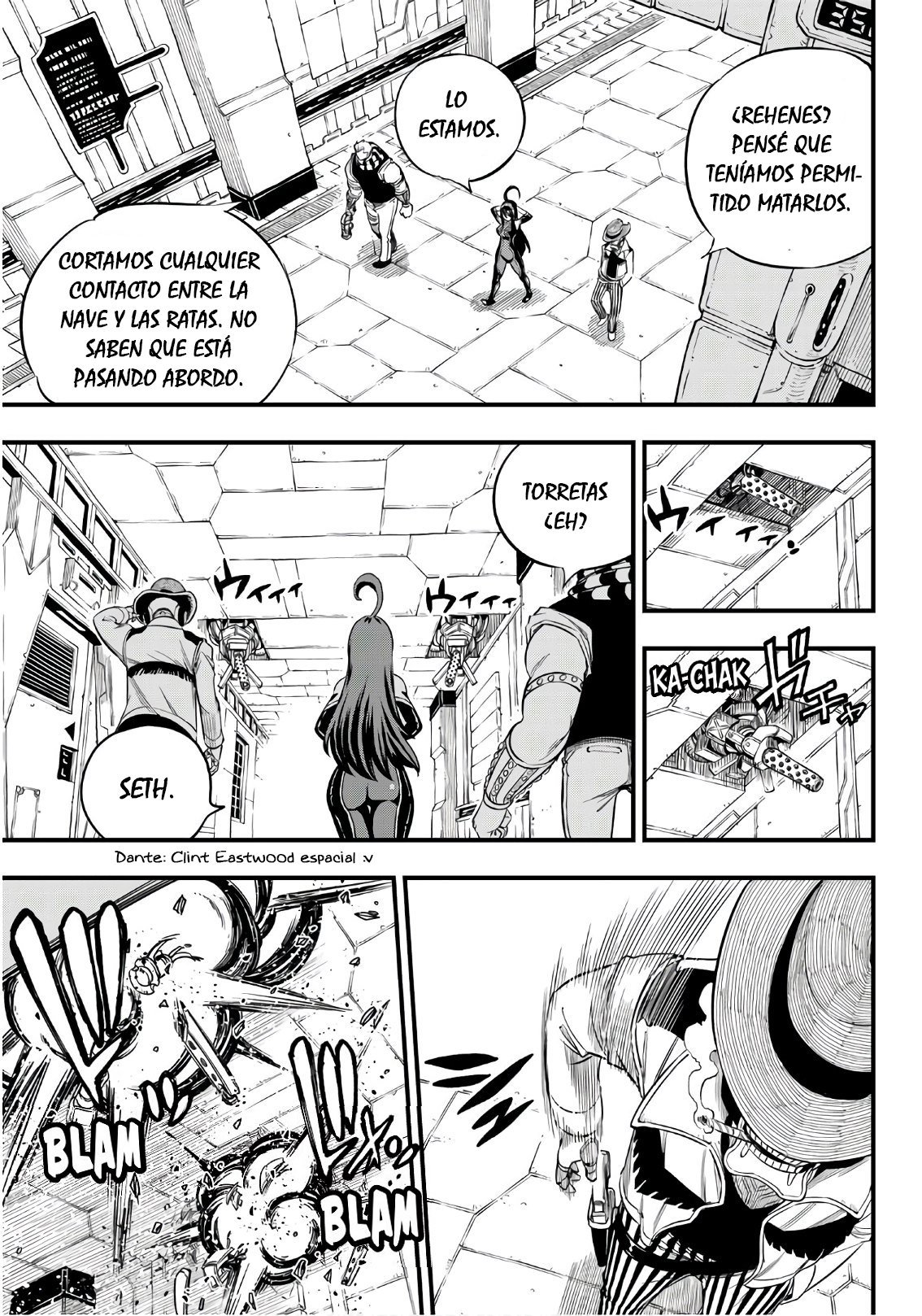 Read Eden's Zero ES Manga Online