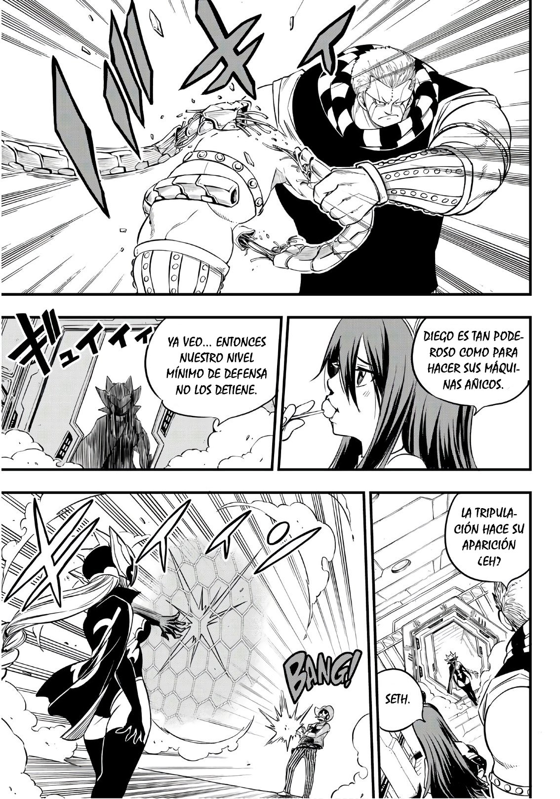 Read Eden's Zero ES Manga Online