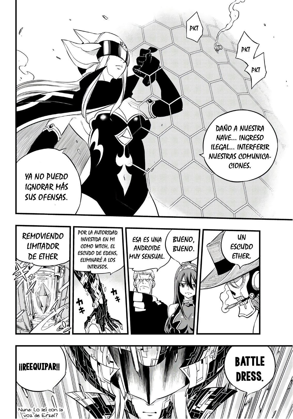 Read Eden's Zero ES Manga Online