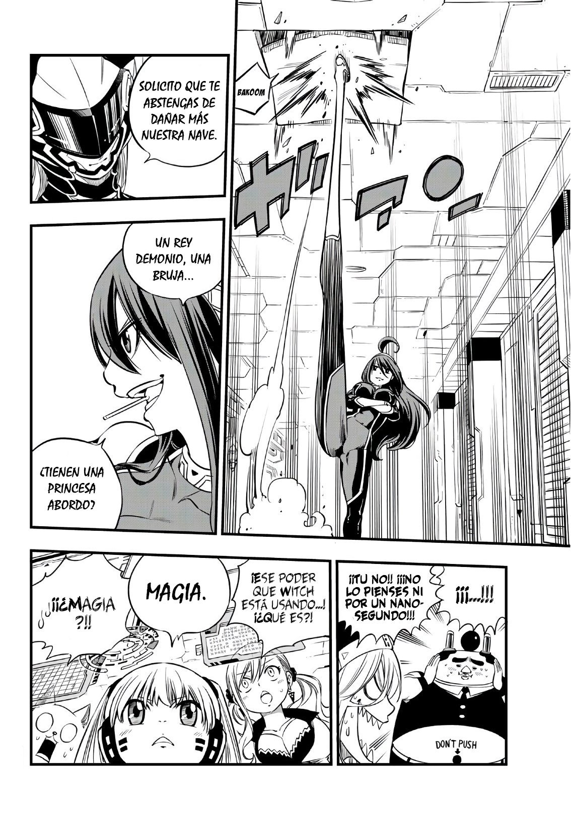 Read Eden's Zero ES Manga Online
