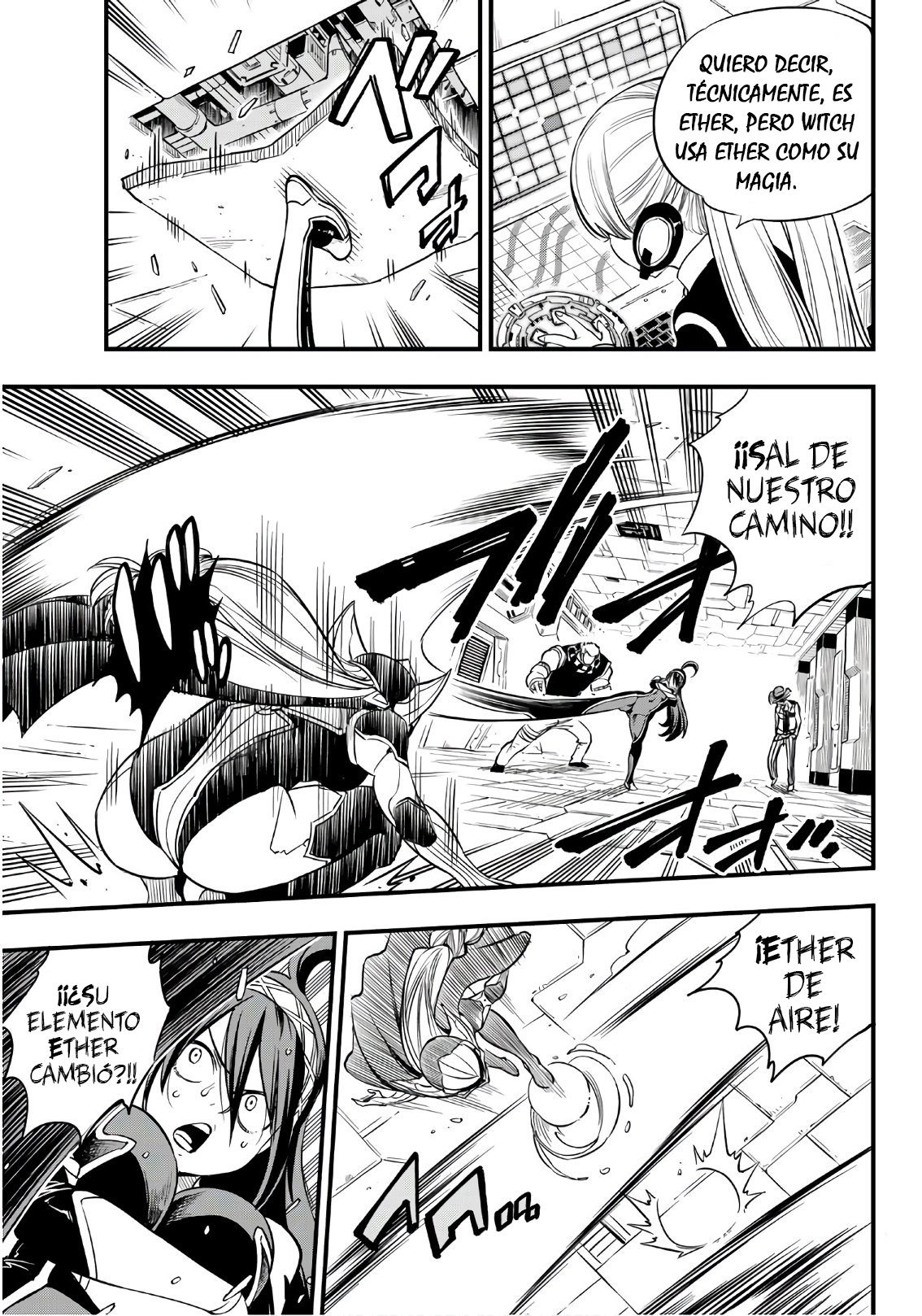 Read Eden's Zero ES Manga Online