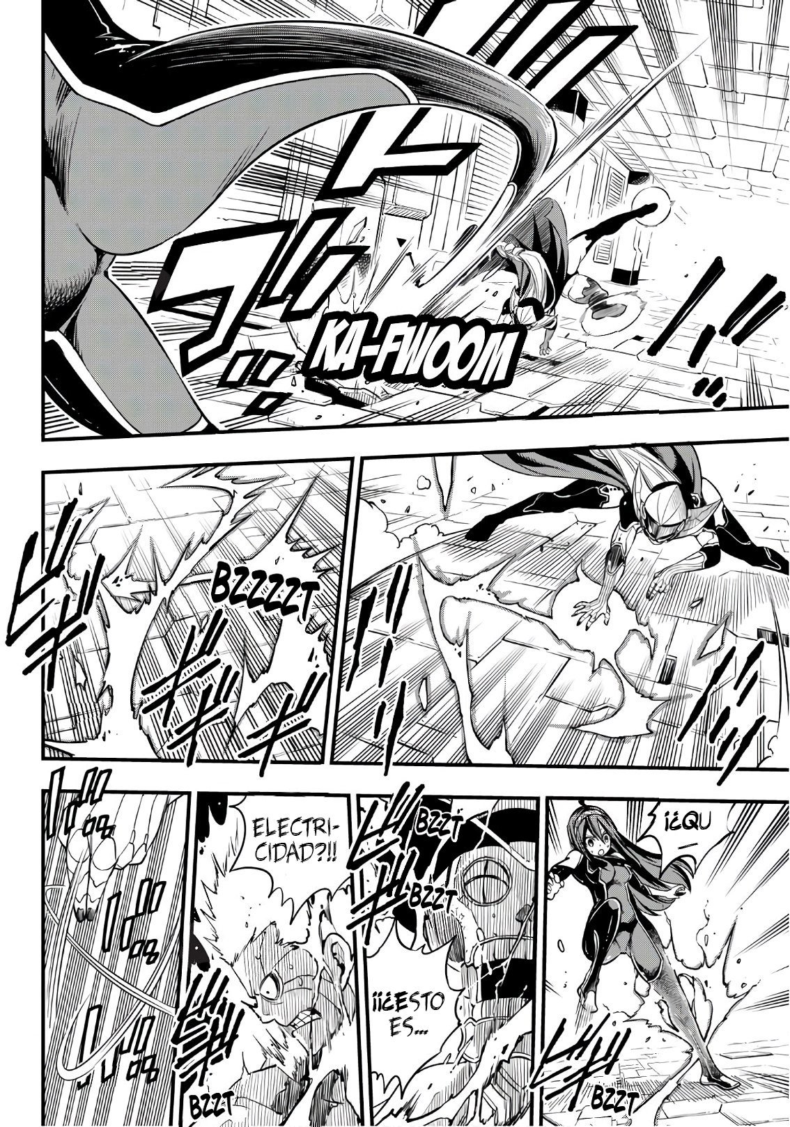 Read Eden's Zero ES Manga Online
