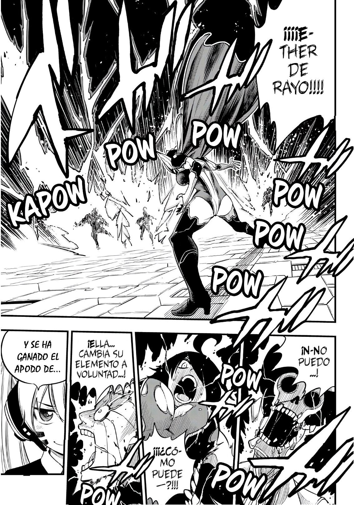 Read Eden's Zero ES Manga Online