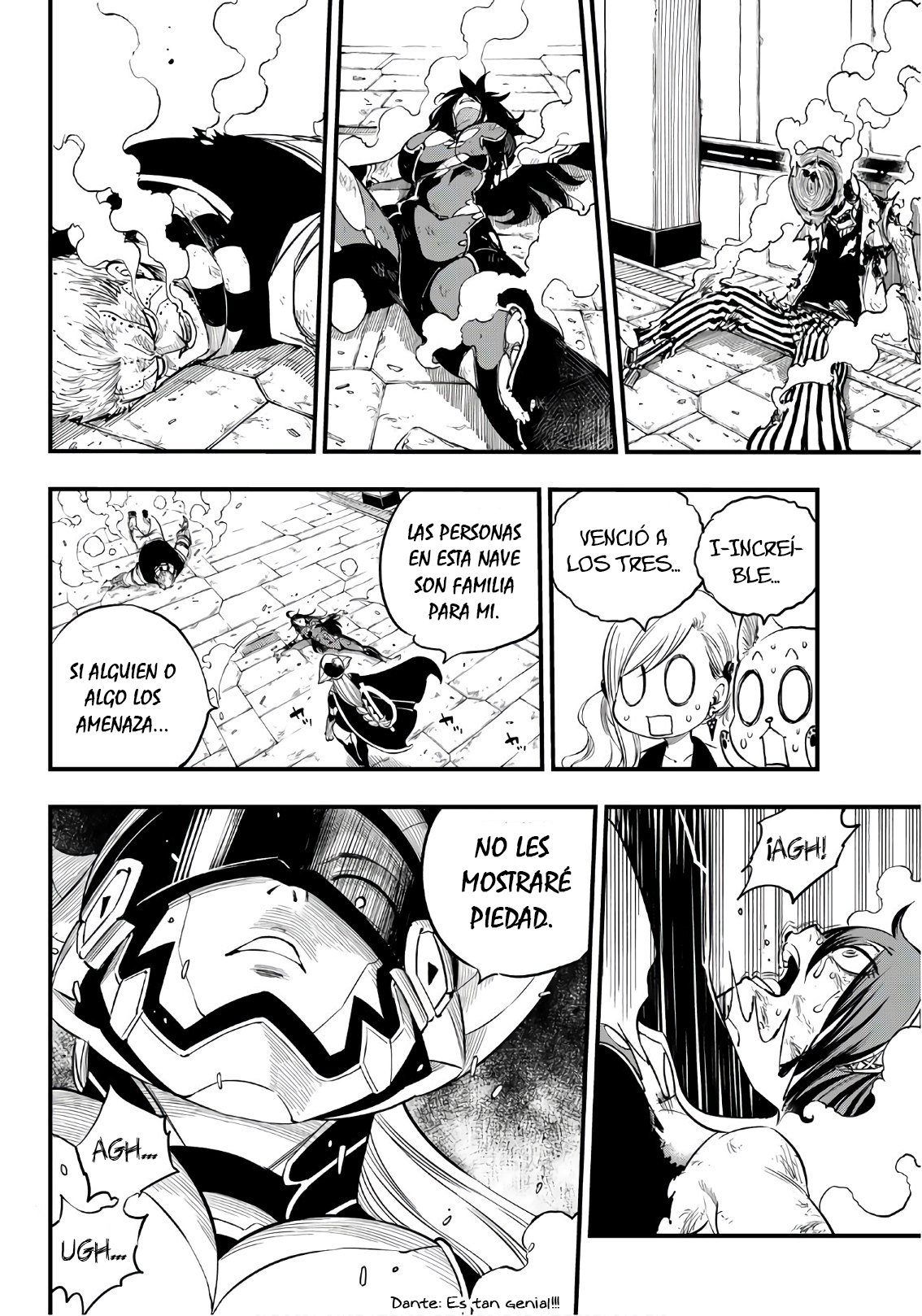 Read Eden's Zero ES Manga Online