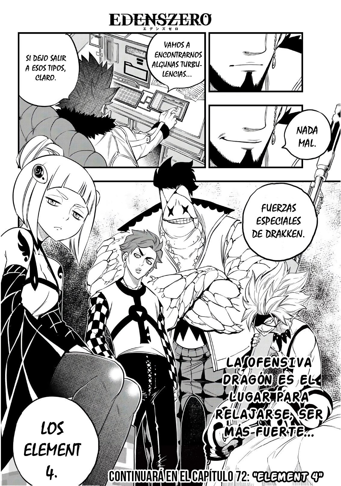 Read Eden's Zero ES Manga Online