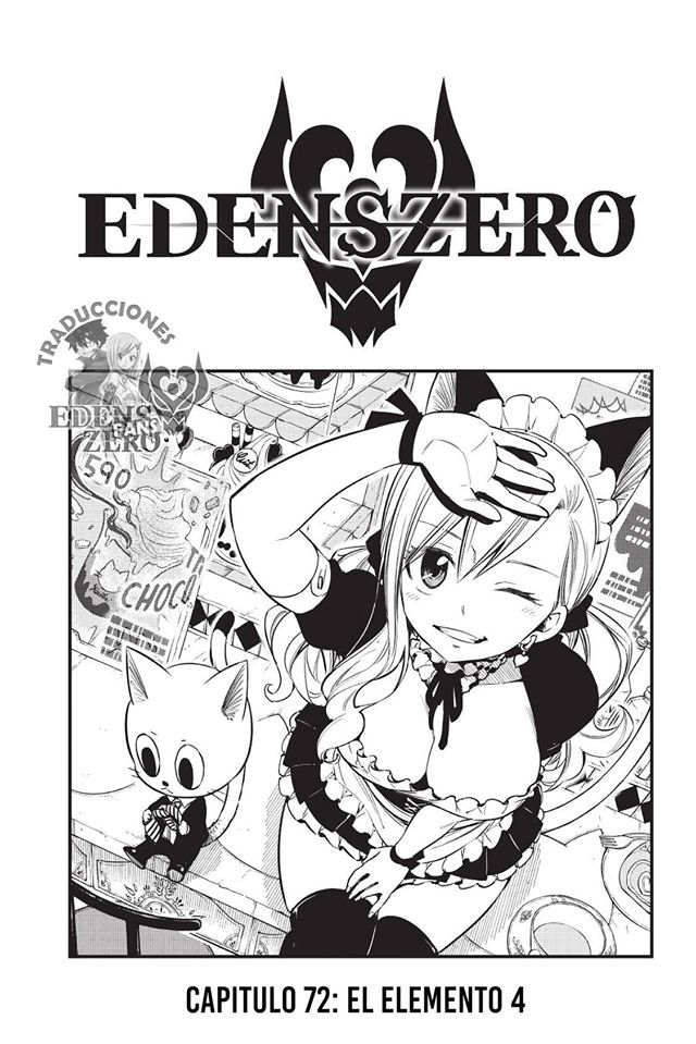 Read Eden's Zero ES Manga Online