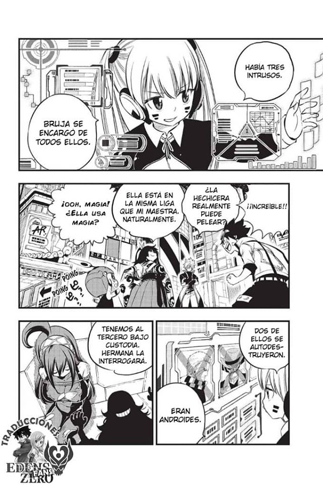 Read Eden's Zero ES Manga Online