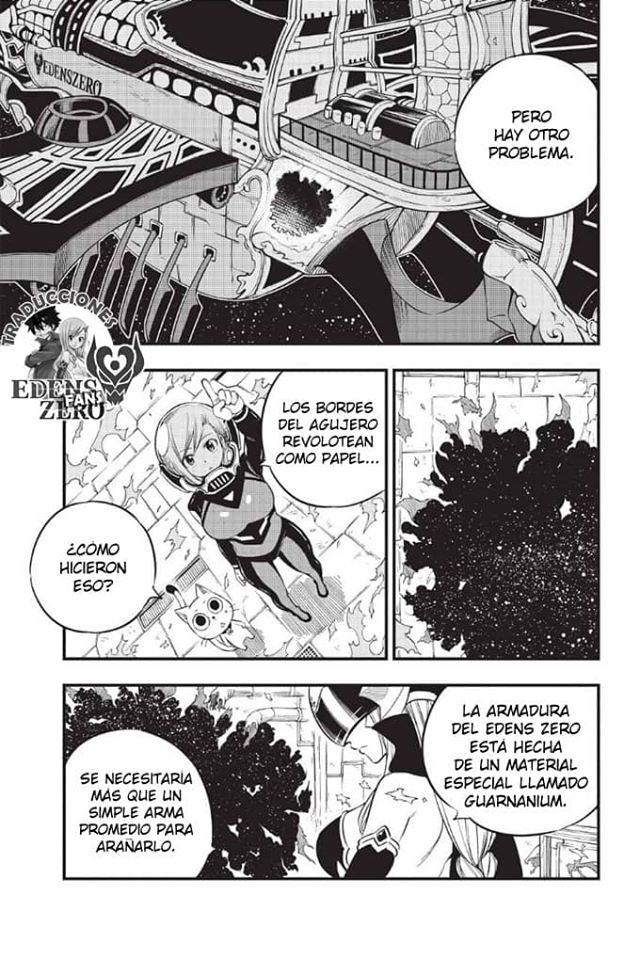 Read Eden's Zero ES Manga Online