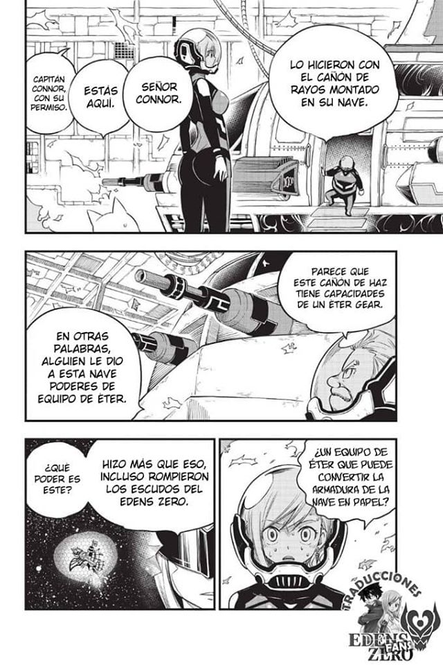 Read Eden's Zero ES Manga Online