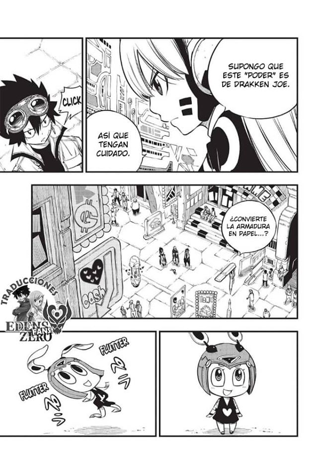 Read Eden's Zero ES Manga Online