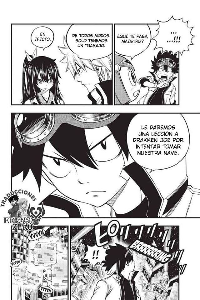 Read Eden's Zero ES Manga Online