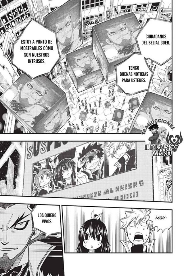 Read Eden's Zero ES Manga Online