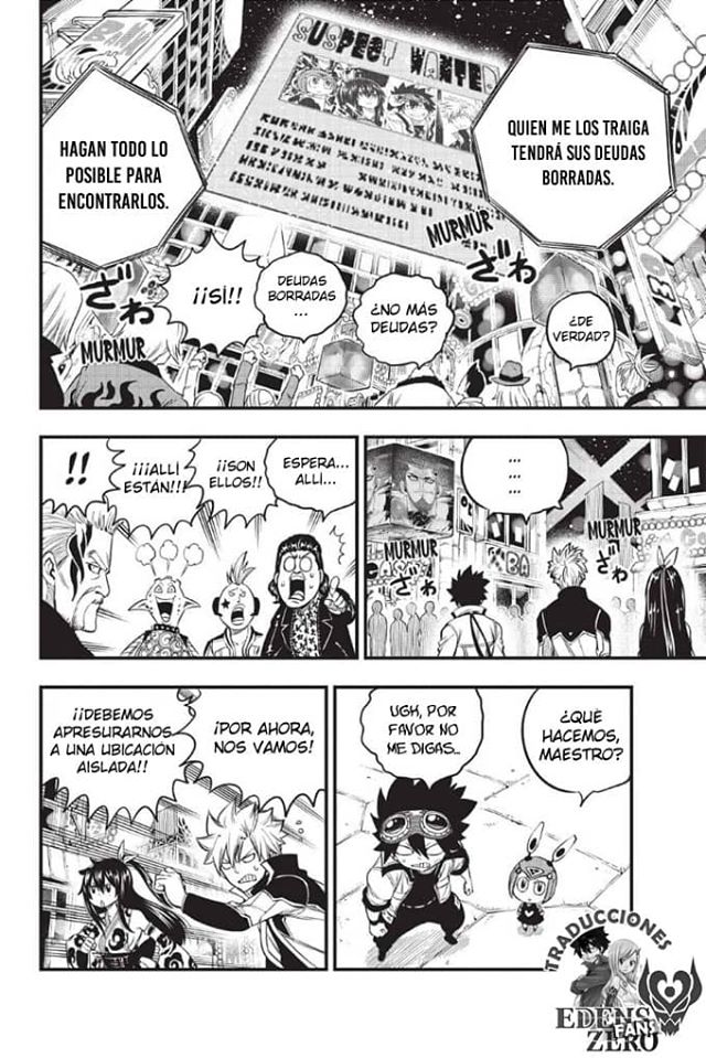 Read Eden's Zero ES Manga Online