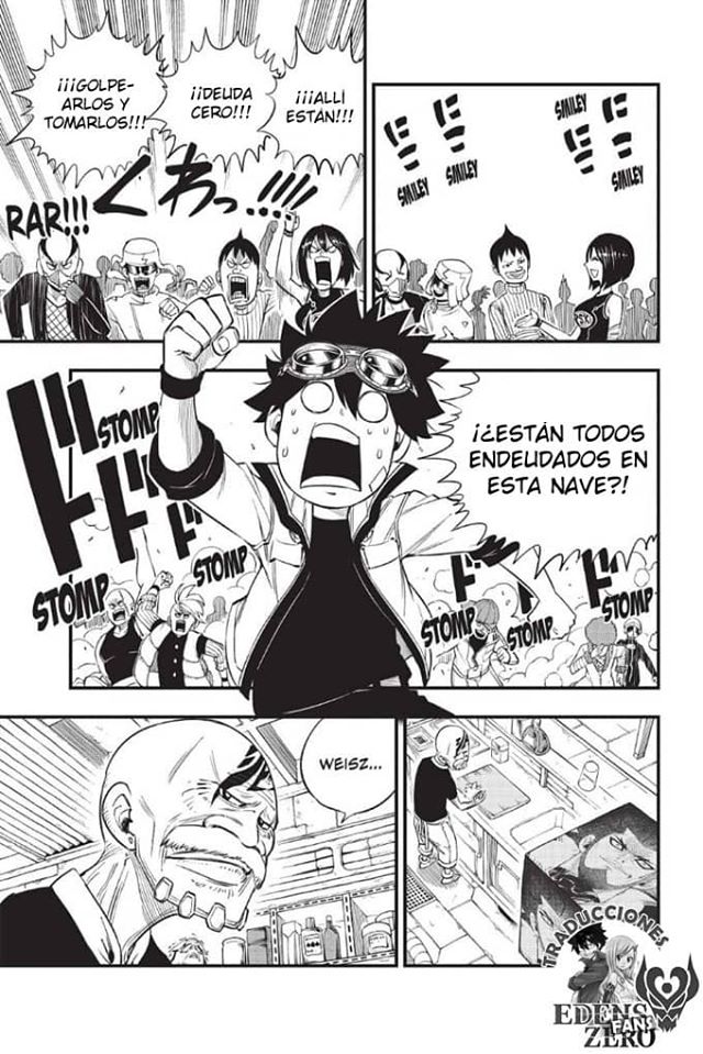 Read Eden's Zero ES Manga Online