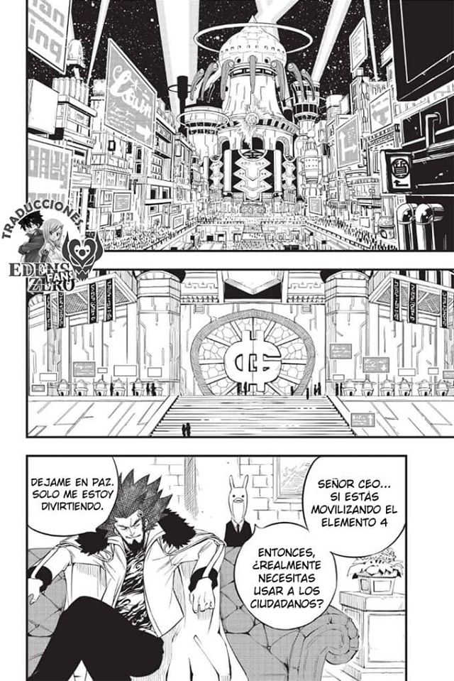 Read Eden's Zero ES Manga Online