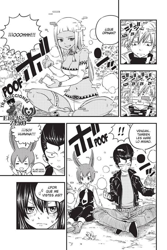 Read Eden's Zero ES Manga Online