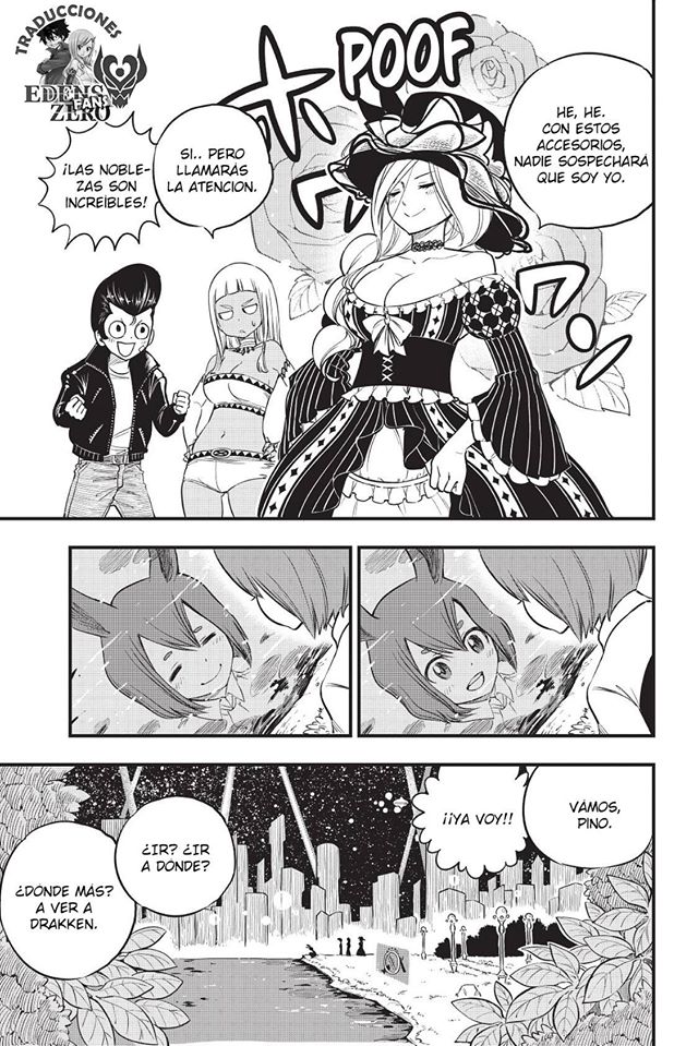 Read Eden's Zero ES Manga Online