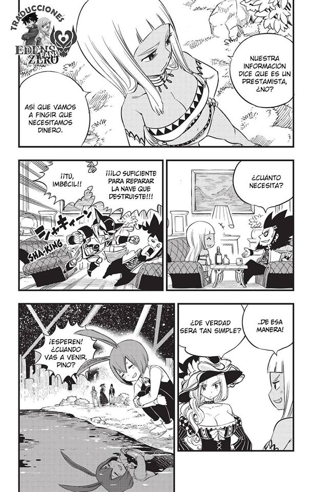 Read Eden's Zero ES Manga Online