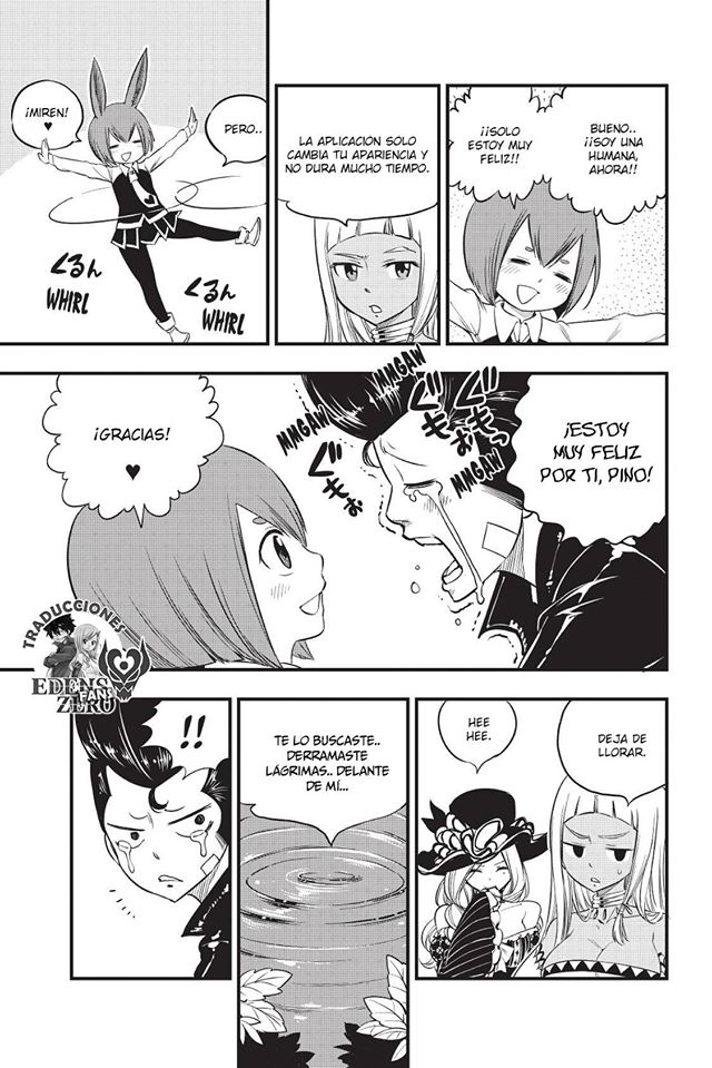 Read Eden's Zero ES Manga Online