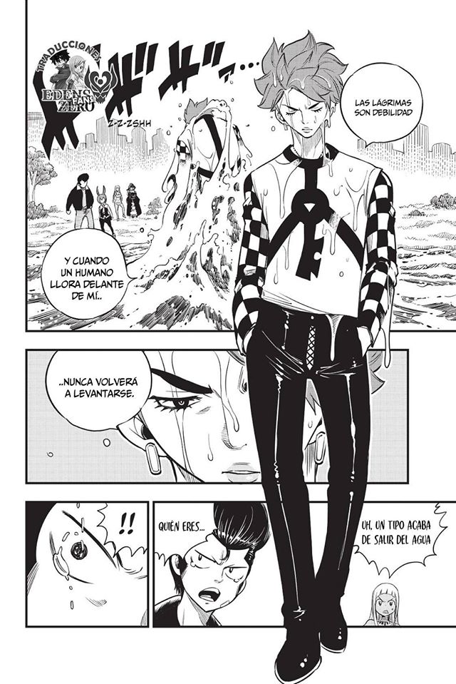 Read Eden's Zero ES Manga Online