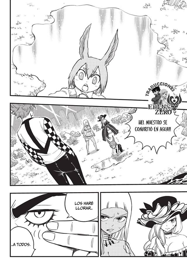 Read Eden's Zero ES Manga Online