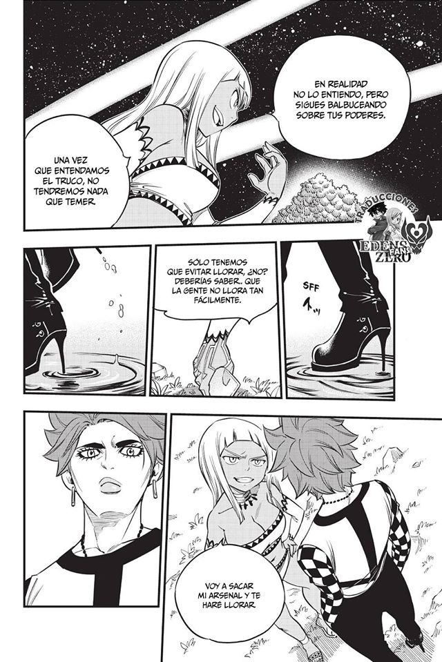 Read Eden's Zero ES Manga Online
