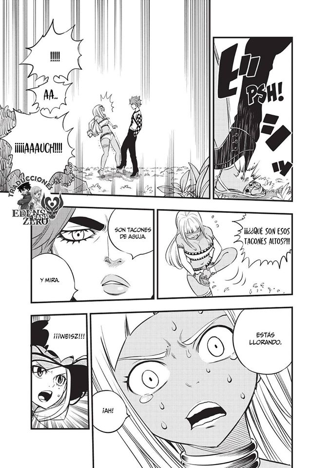 Read Eden's Zero ES Manga Online