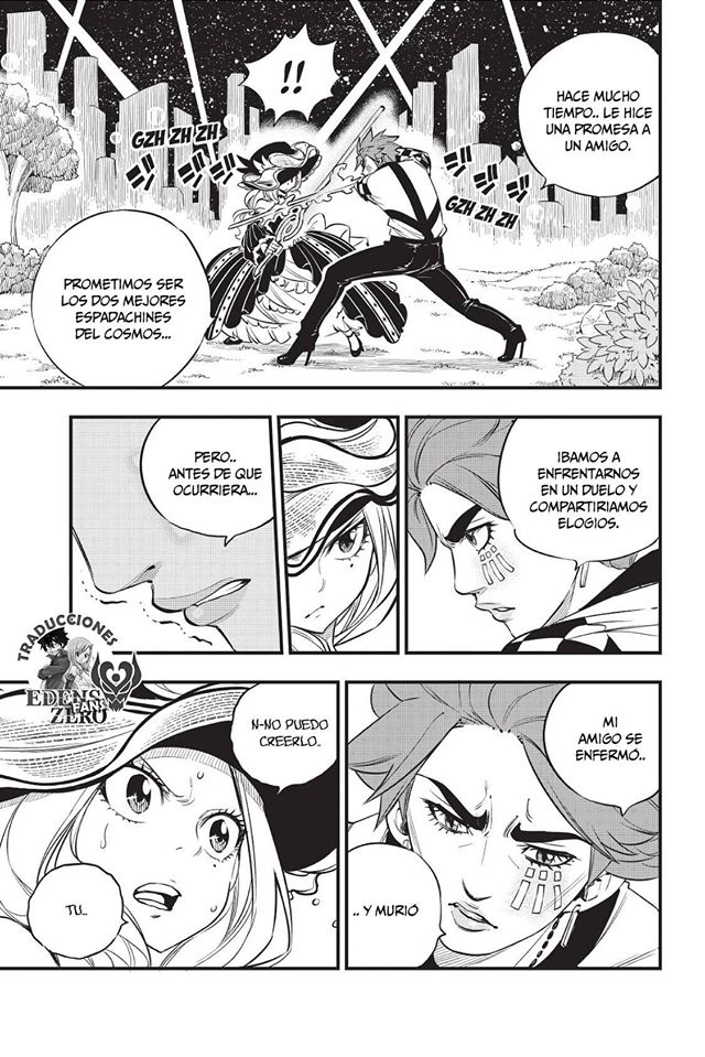 Read Eden's Zero ES Manga Online