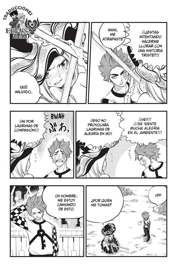Read Eden's Zero ES Manga Online