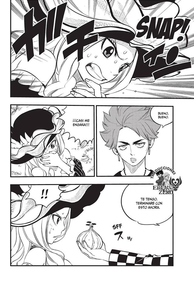 Read Eden's Zero ES Manga Online
