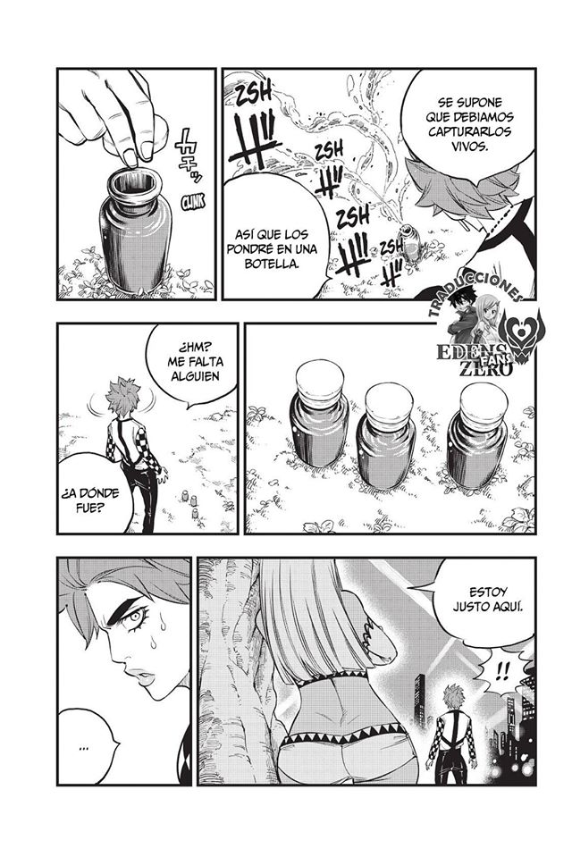 Read Eden's Zero ES Manga Online