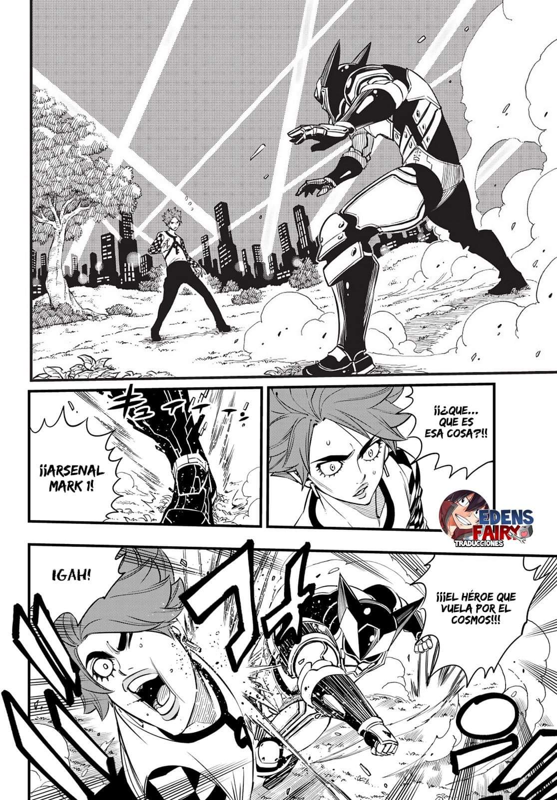 Read Eden's Zero ES Manga Online