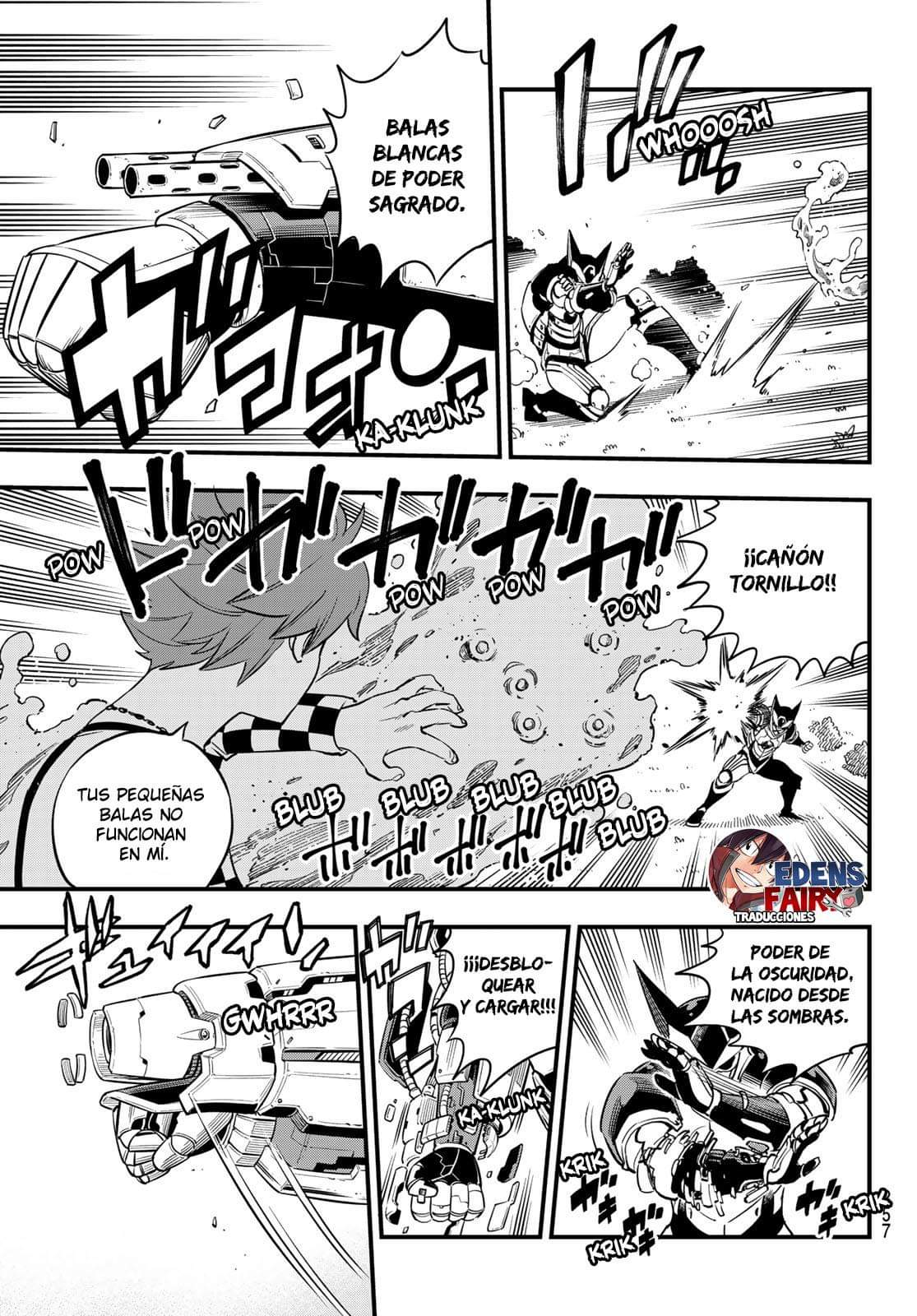 Read Eden's Zero ES Manga Online